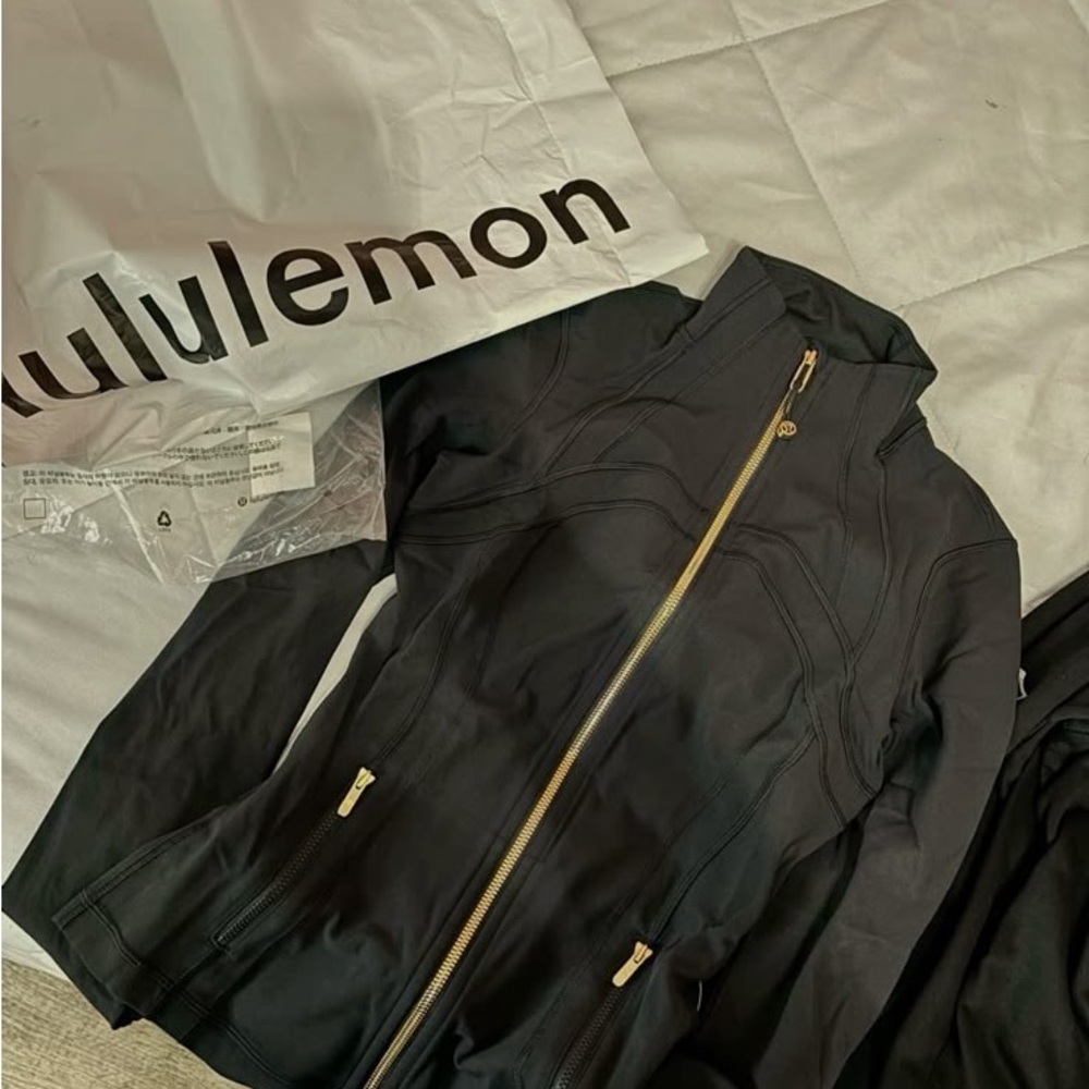 lululemon athletica Black Jacket for Men